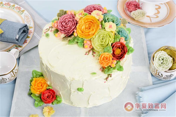 西点屋子加盟